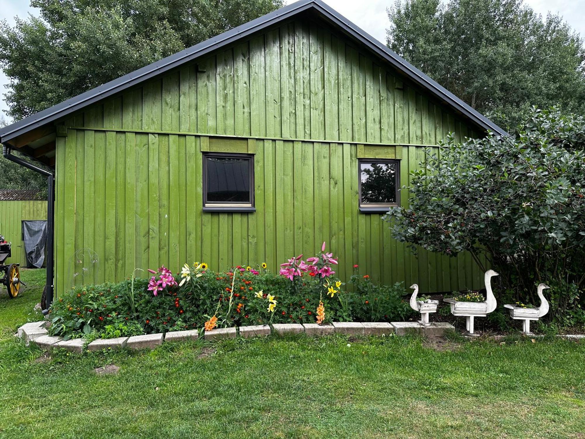 Zamieszkaj Na Wsi Blisko Warszawy Villa Borucza Kültér fotó